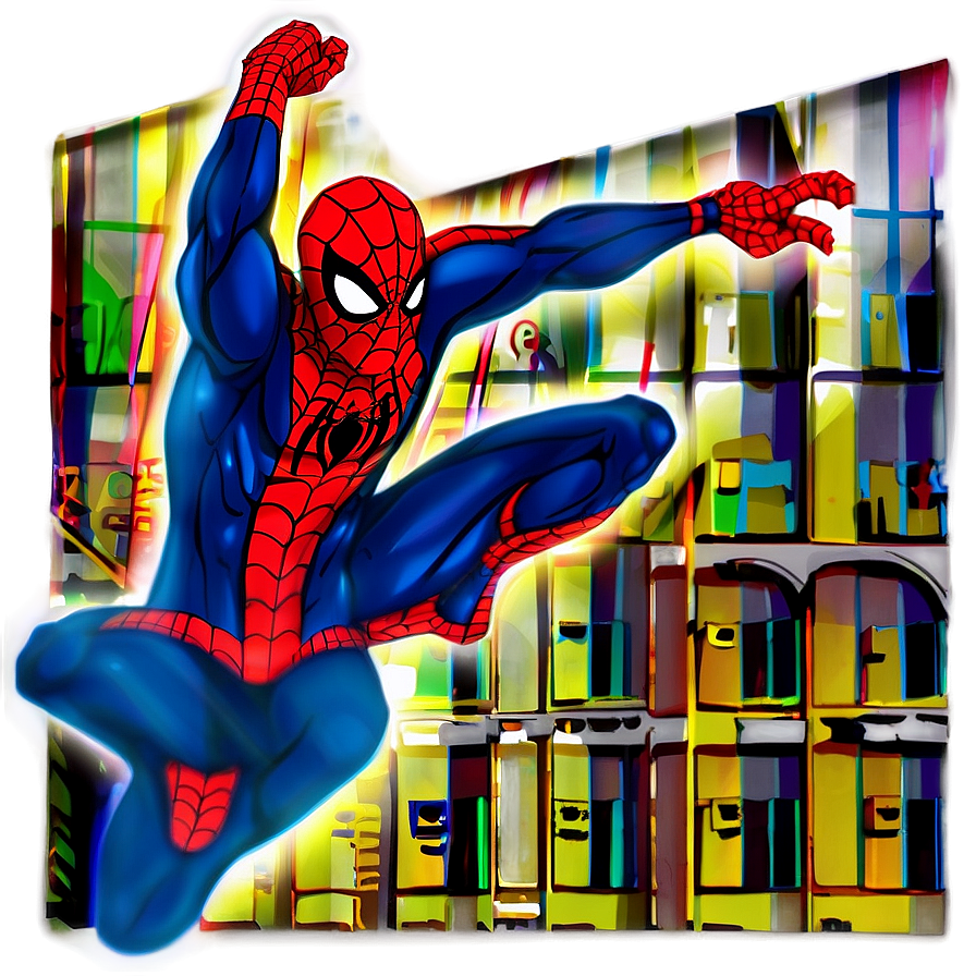 Spiderman City Background Transparent Png Wrk7