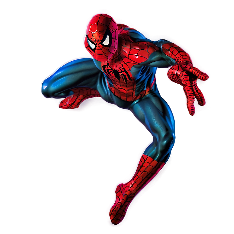 Spiderman Climbing Transparent Png 71