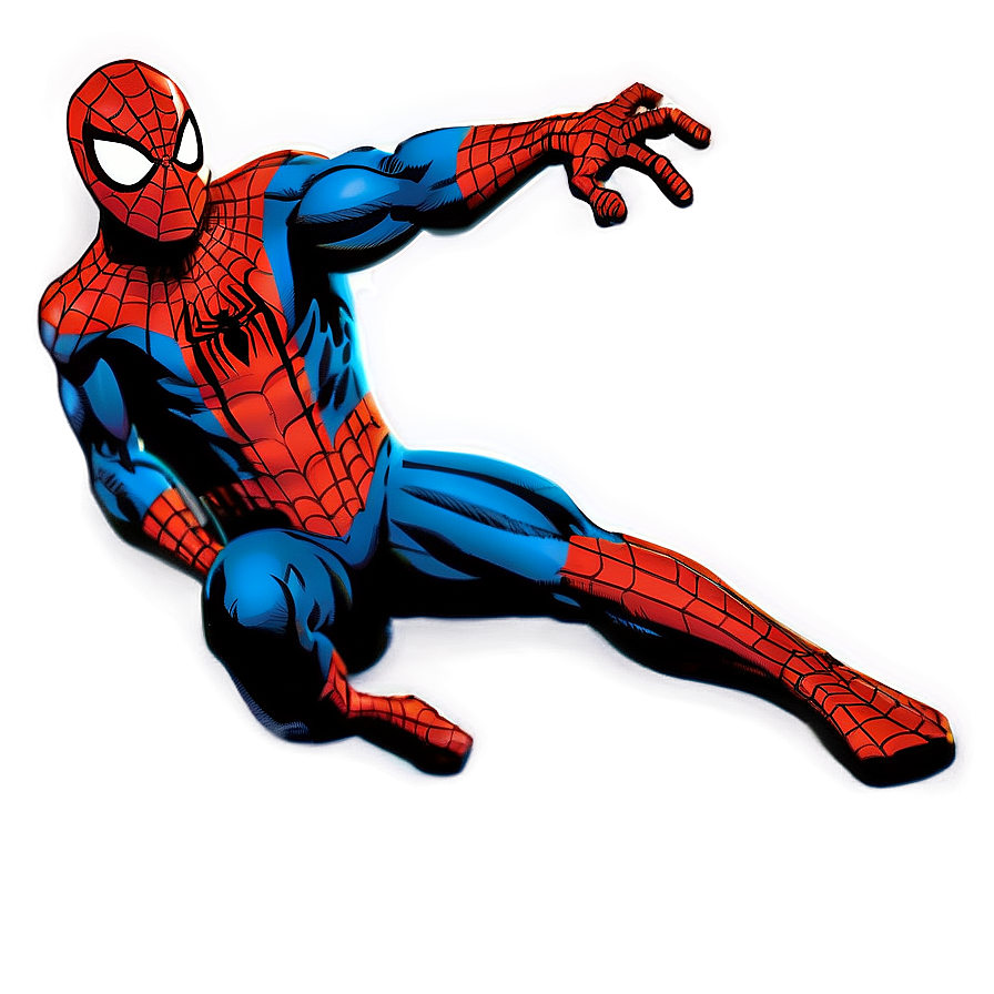 Spiderman Comic Transparent Png Tcd8