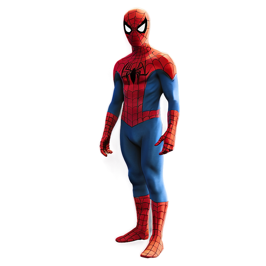 Spiderman Costume Transparent Png 64