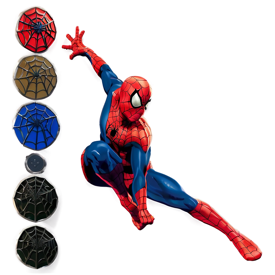 Spiderman Costume Transparent Png Nnp48