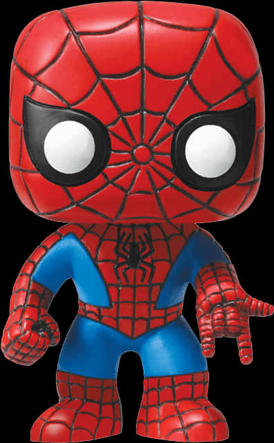 Spiderman Funko Pop Figure