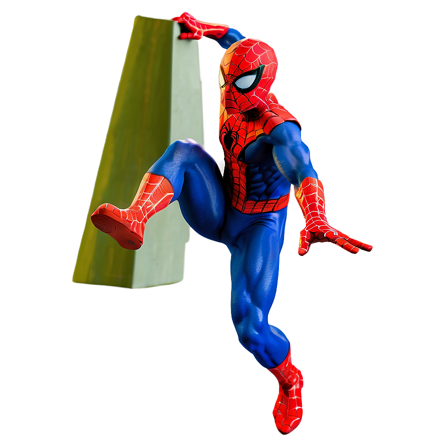 Spiderman Gliding Png 04292024