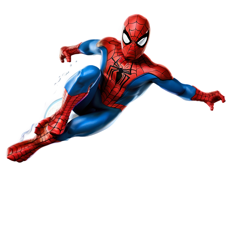 Spiderman Jumping Transparent Png Phk70