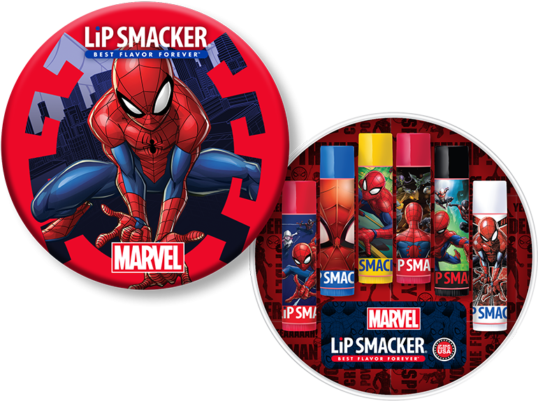 Spiderman Lip Smacker Collection