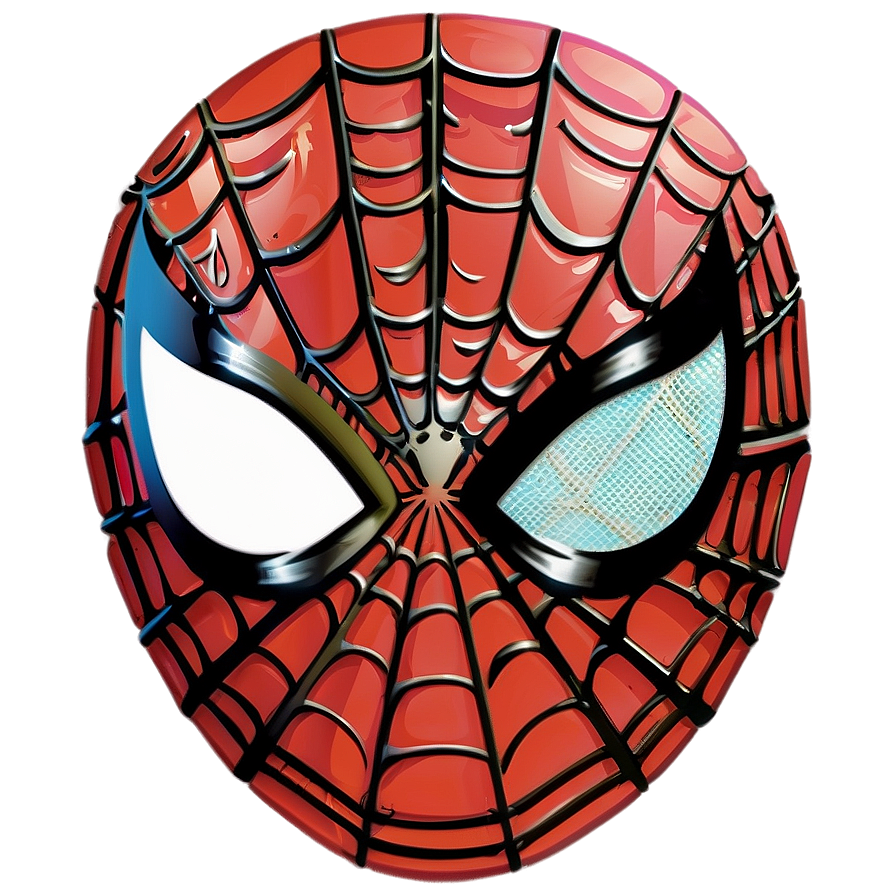 Spiderman Mask Closeup Png 04292024
