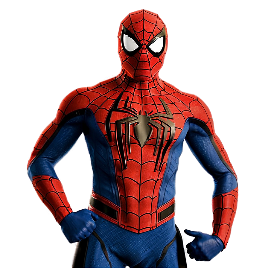 Spiderman New Suit Png 04292024