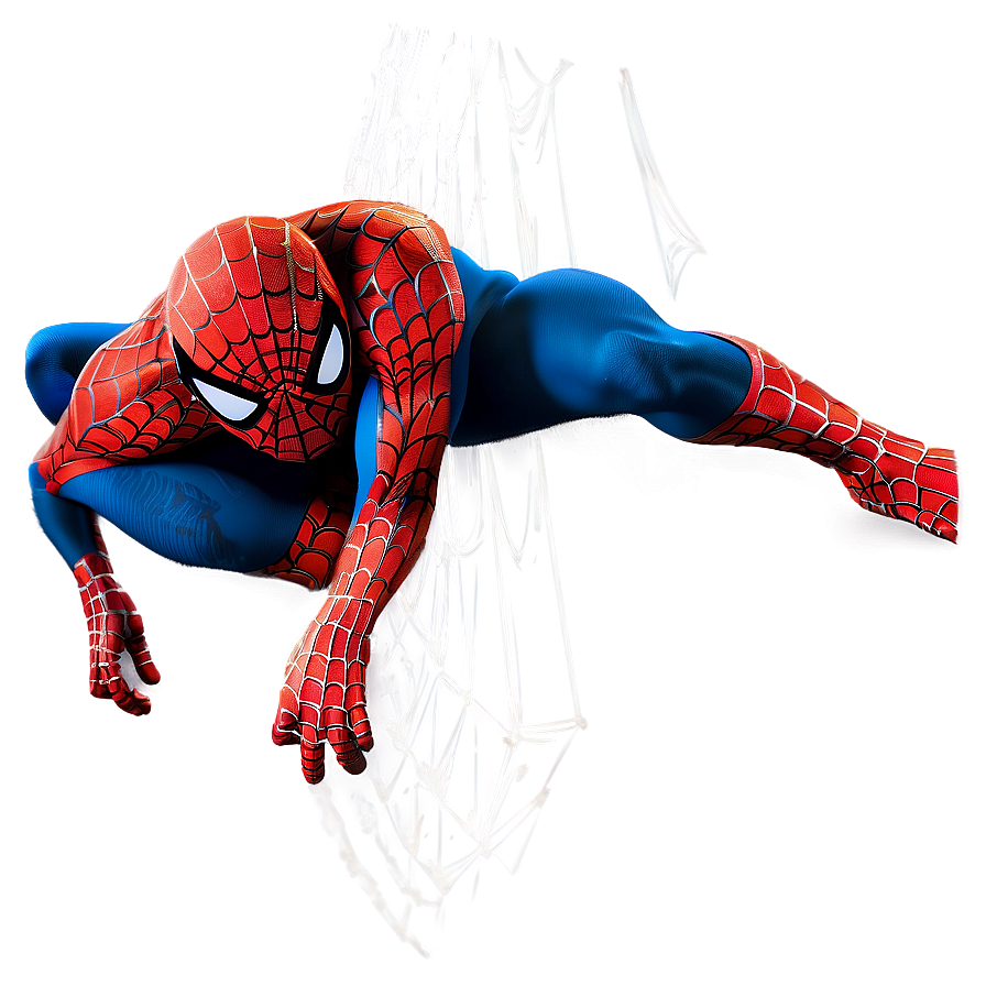 Spiderman Side View Transparent Png Wou82