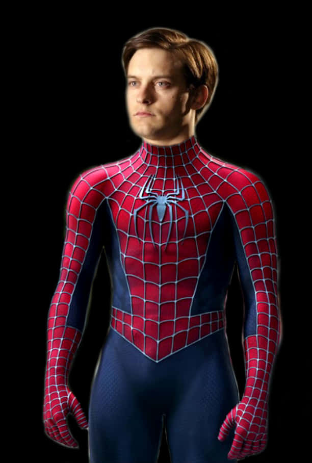 Spiderman Suit Portrait