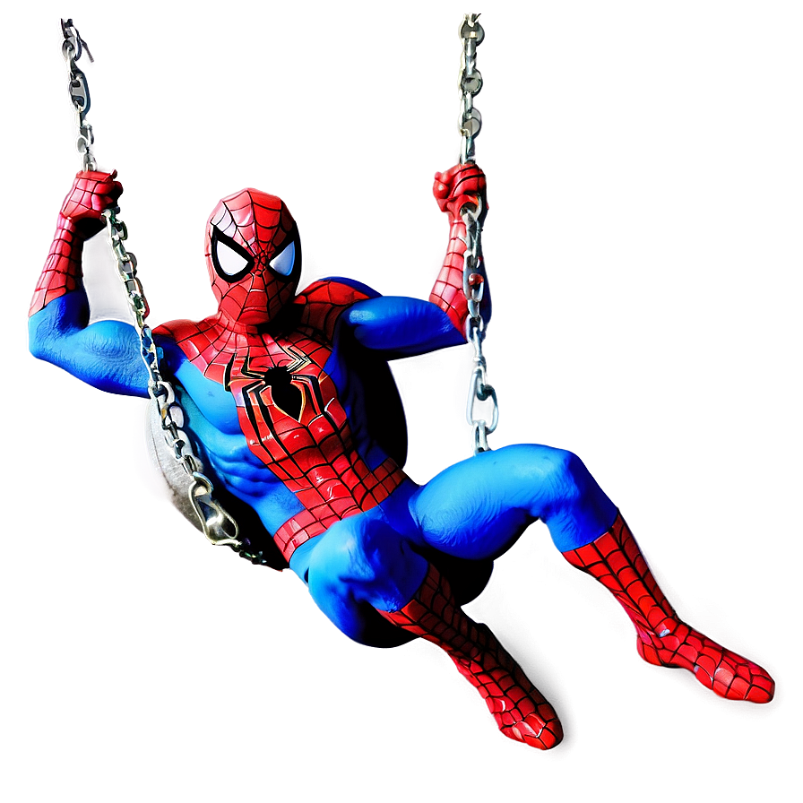 Spiderman Swing Transparent Background Png 28