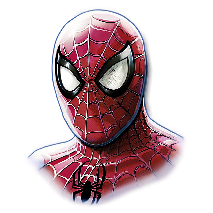 Spiderman Transparent Artwork Png Fhb52