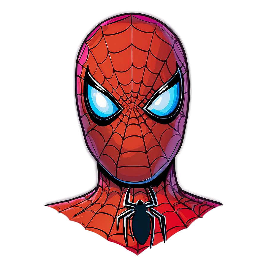 Spiderman Transparent Drawing Png 05262024