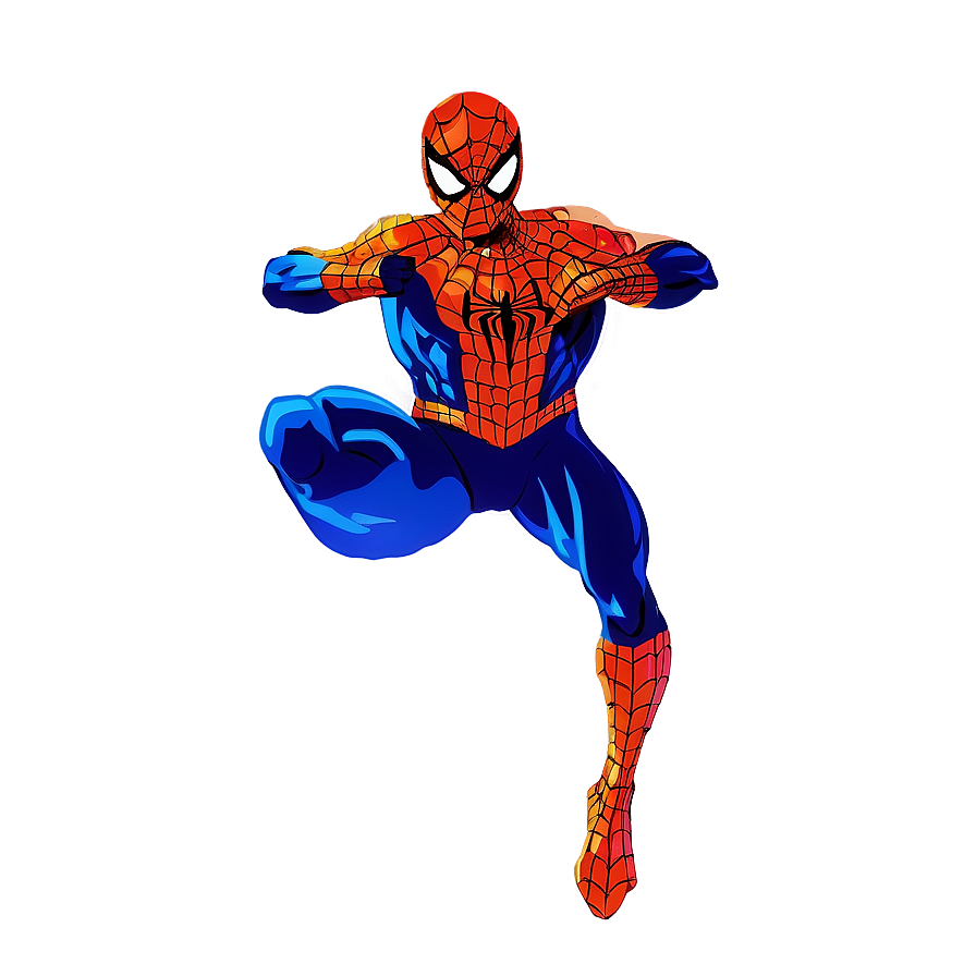 Spiderman Transparent Drawing Png Sgq7