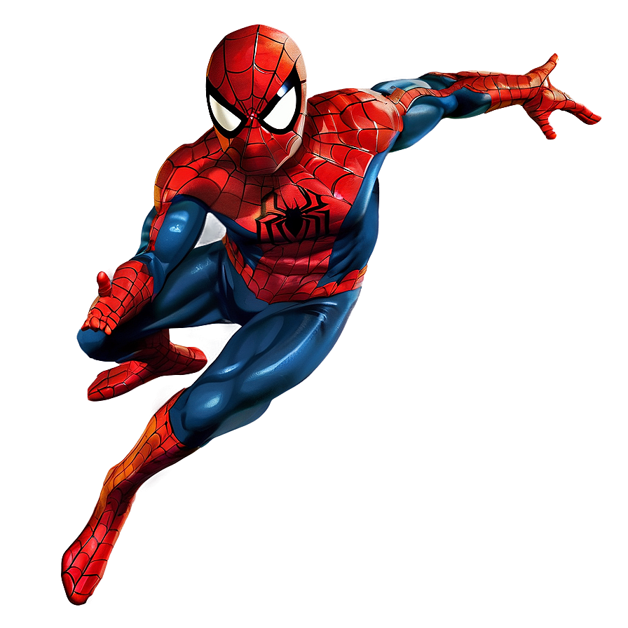 Spiderman Transparent Flying Png Iqs