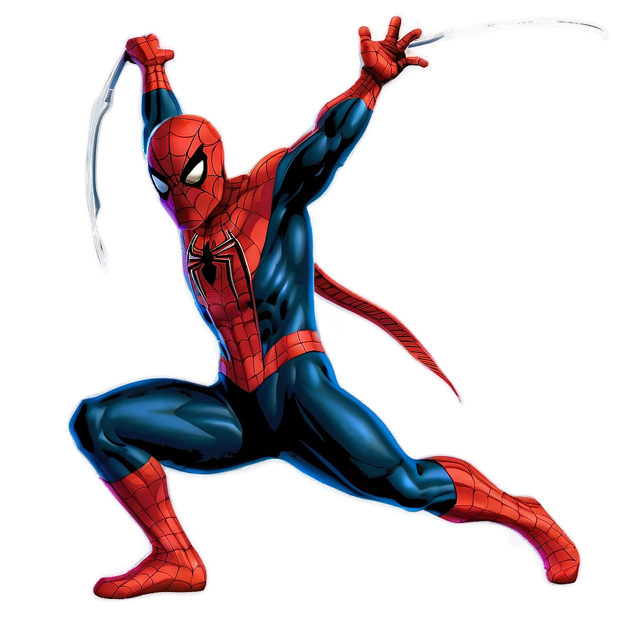 Spiderman Transparent Pose Png Irc