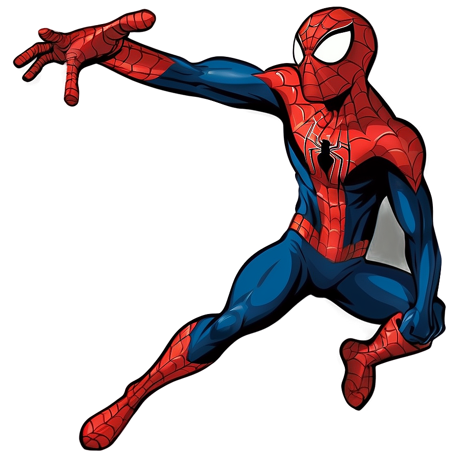 Spiderman Transparent Vector Png 05262024