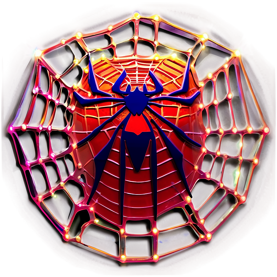 Spiderman Web Glowing Png Ioo