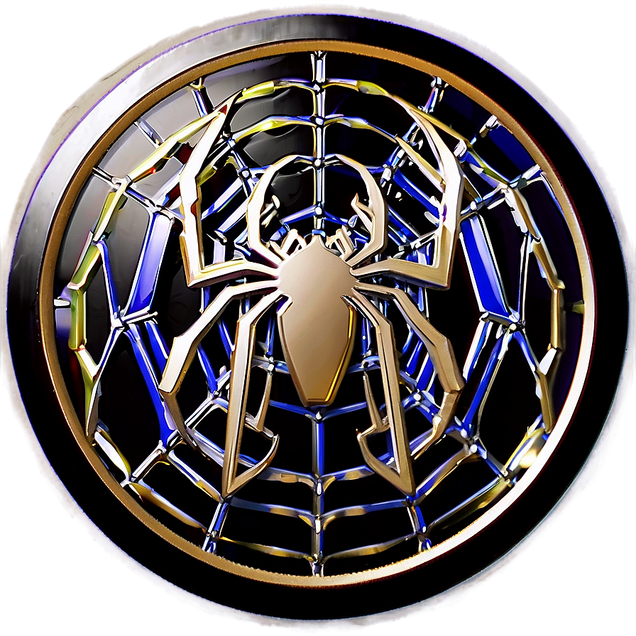 Spiderman Web Logo Png Cti