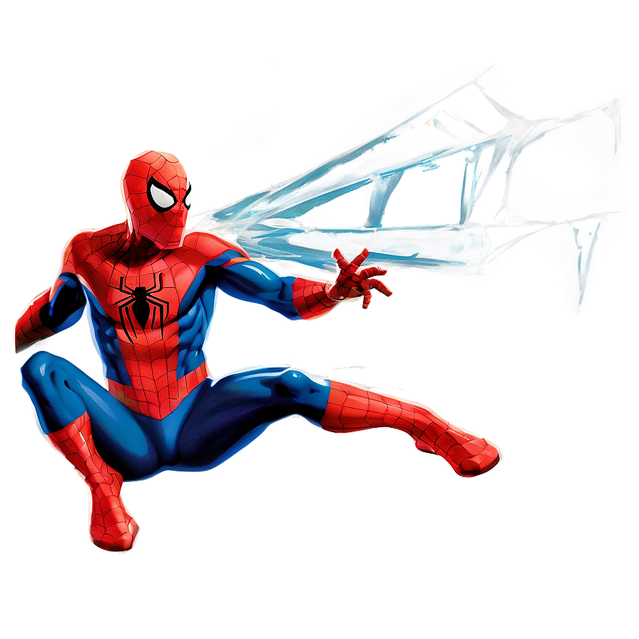 Spiderman Web Shooting Transparent Png 51