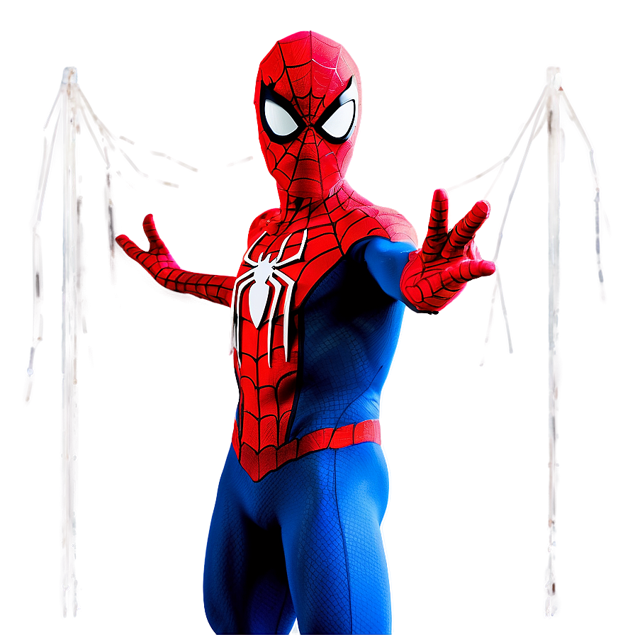 Spiderman Web Shooting Transparent Png 59