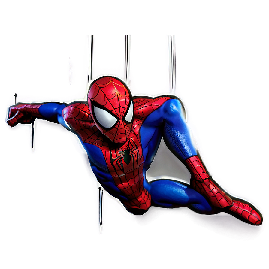 Spiderman Web Slinging Transparent Png 78