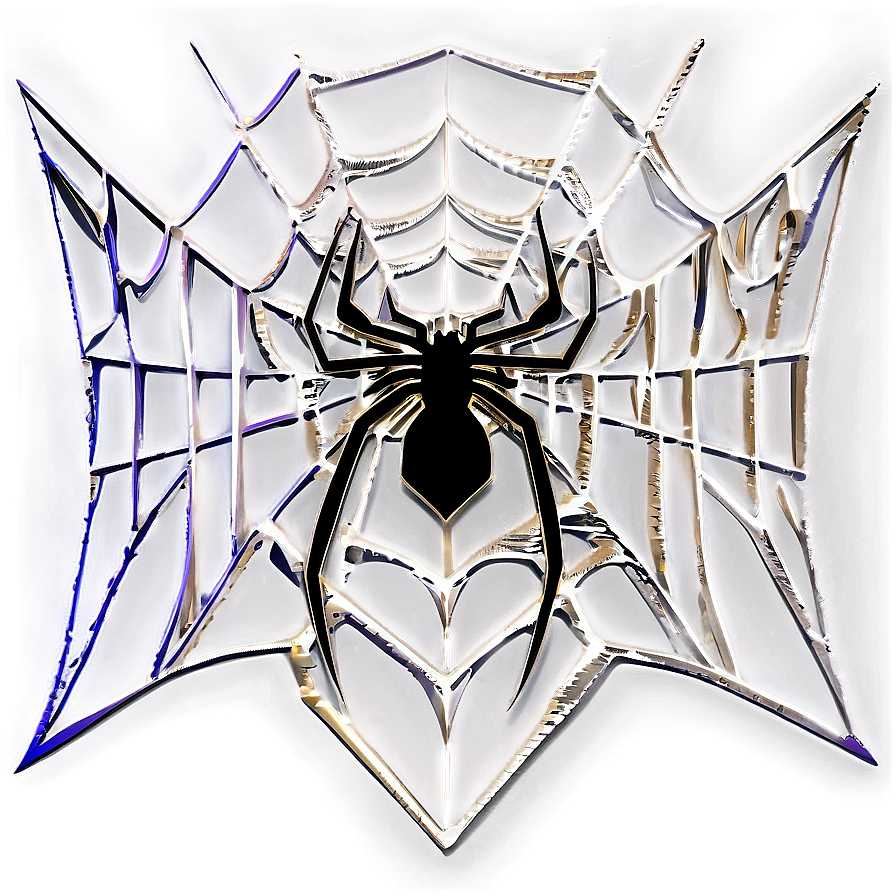 Spiderman Web Vector Png 35