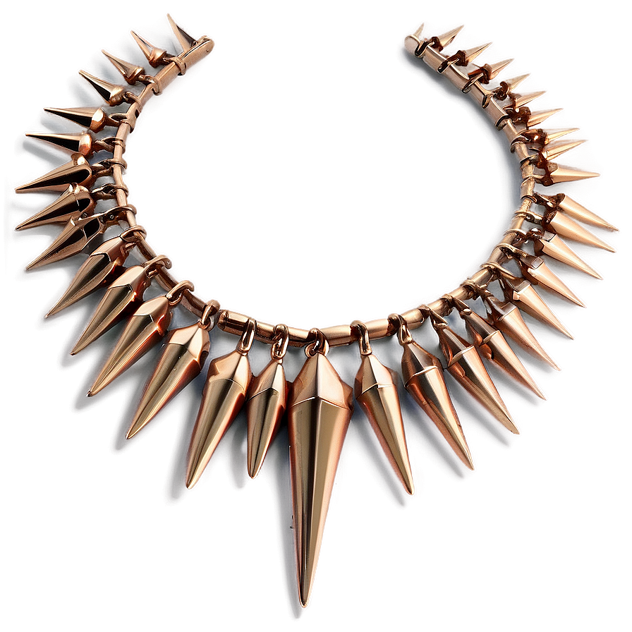 Spiked Choker For Special Occasions Png Bru83