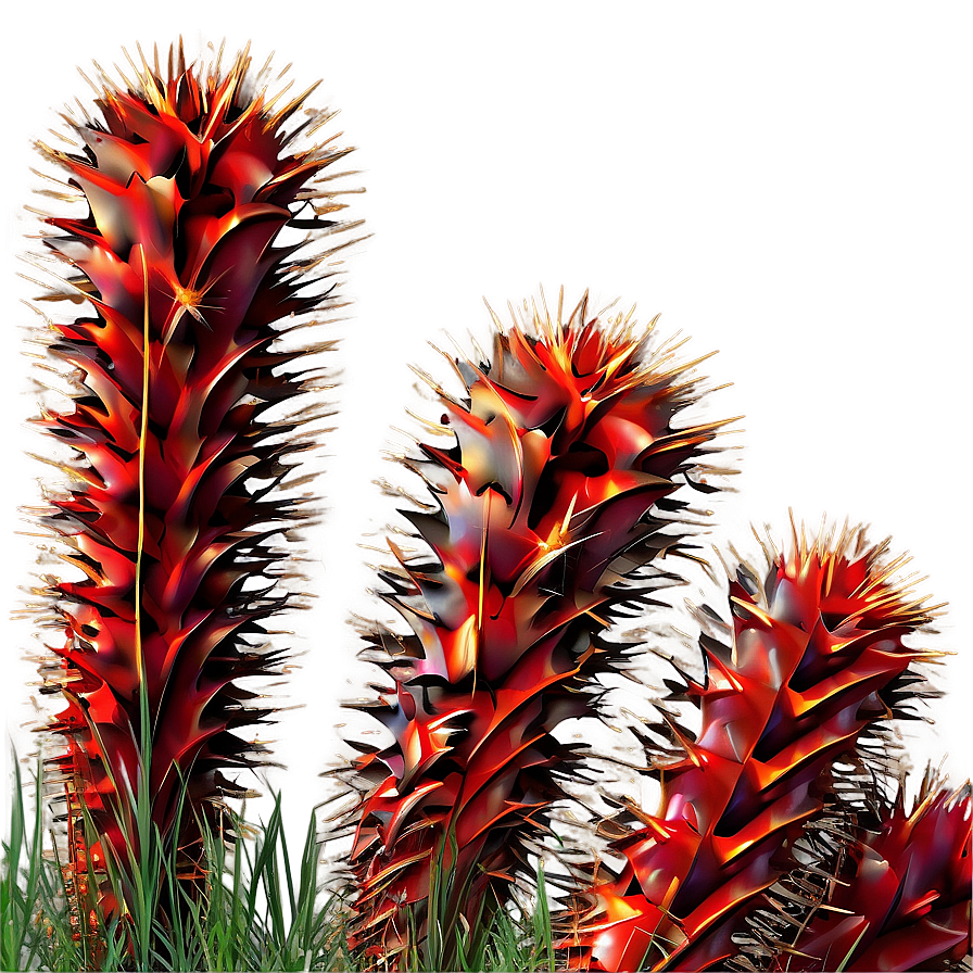 Spikes In Landscape Design Png 06122024