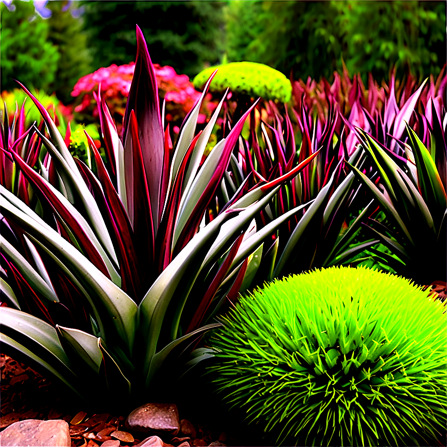 Spikes In Landscape Design Png 36