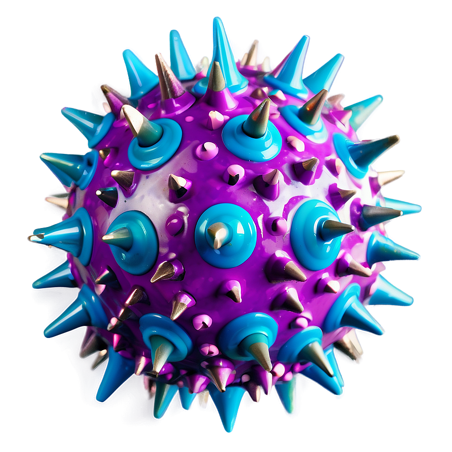 Spiky Ball Toy Png Oxl46