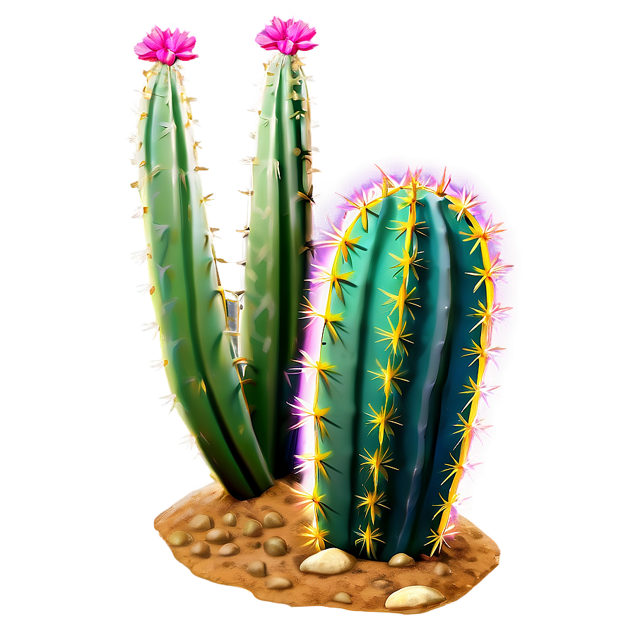 Spiky Cactus Png 05032024