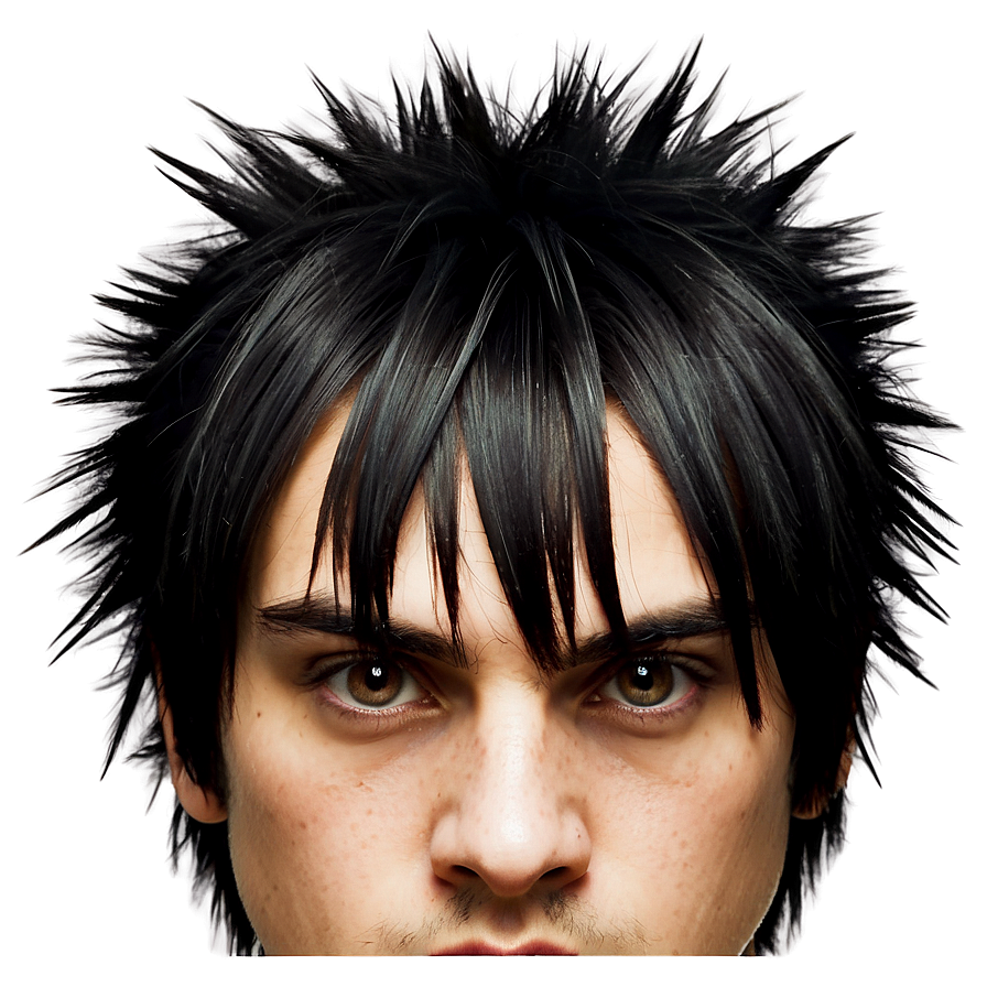 Spiky Emo Hair Style Png Spb9