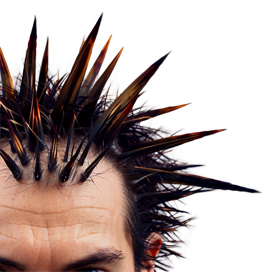 Spiky Hair Texture Png 06202024