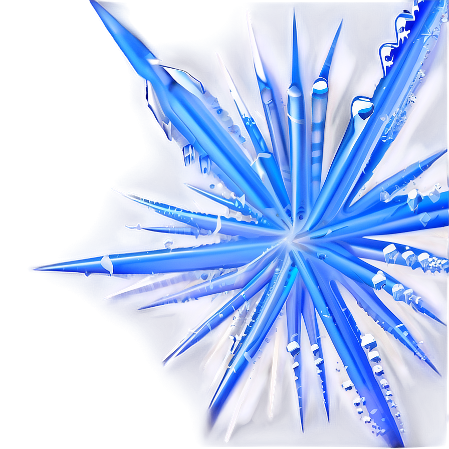 Spiky Ice Crystals Png Wee24