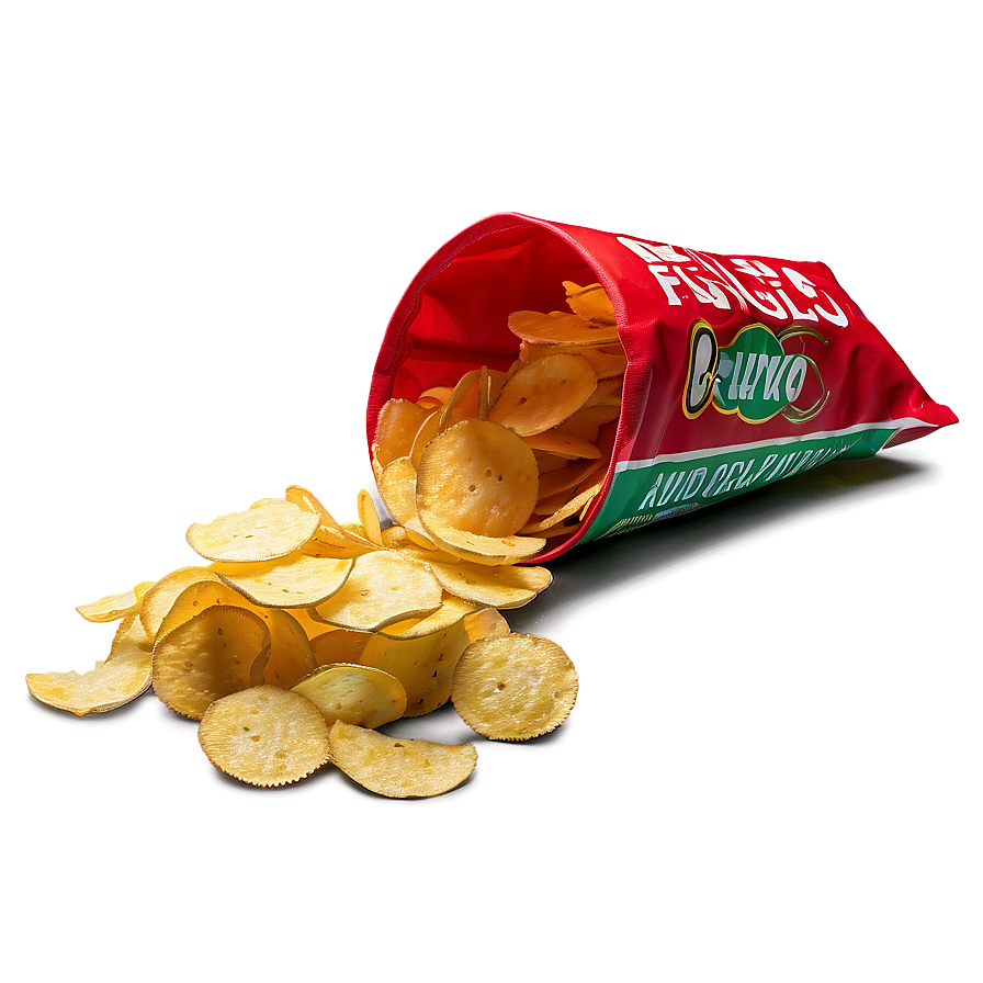 Spilled Bag Of Chips Png Kty73