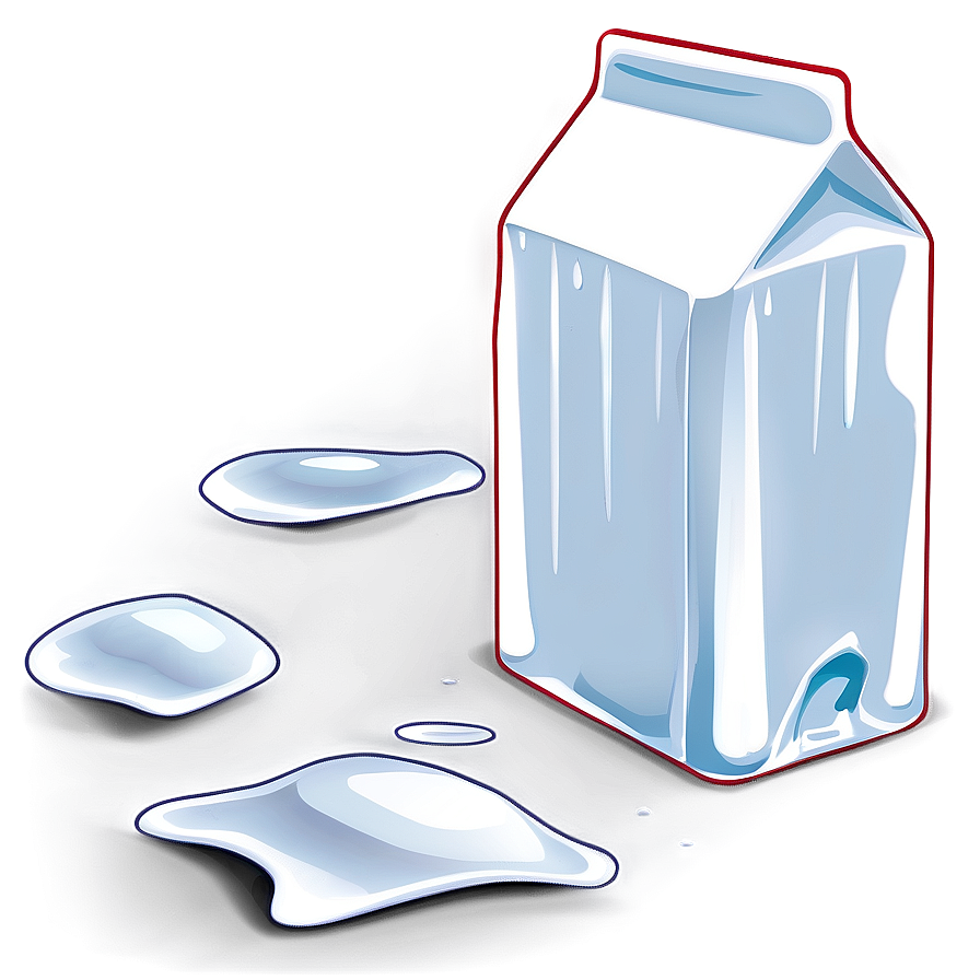 Spilled Milk Carton Png 59