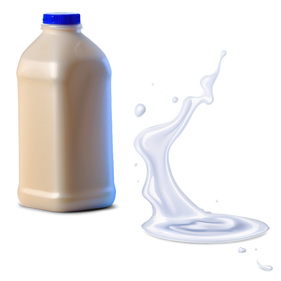 Spilled Milk Gallon Png Fwc