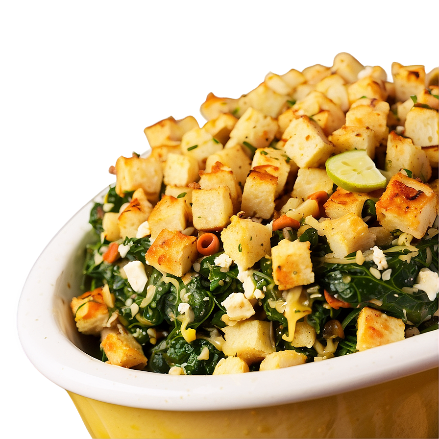 Spinach And Feta Stuffing Png Gem27