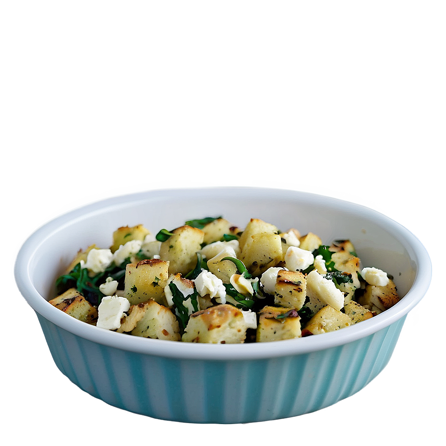 Spinach And Feta Stuffing Png Hjd