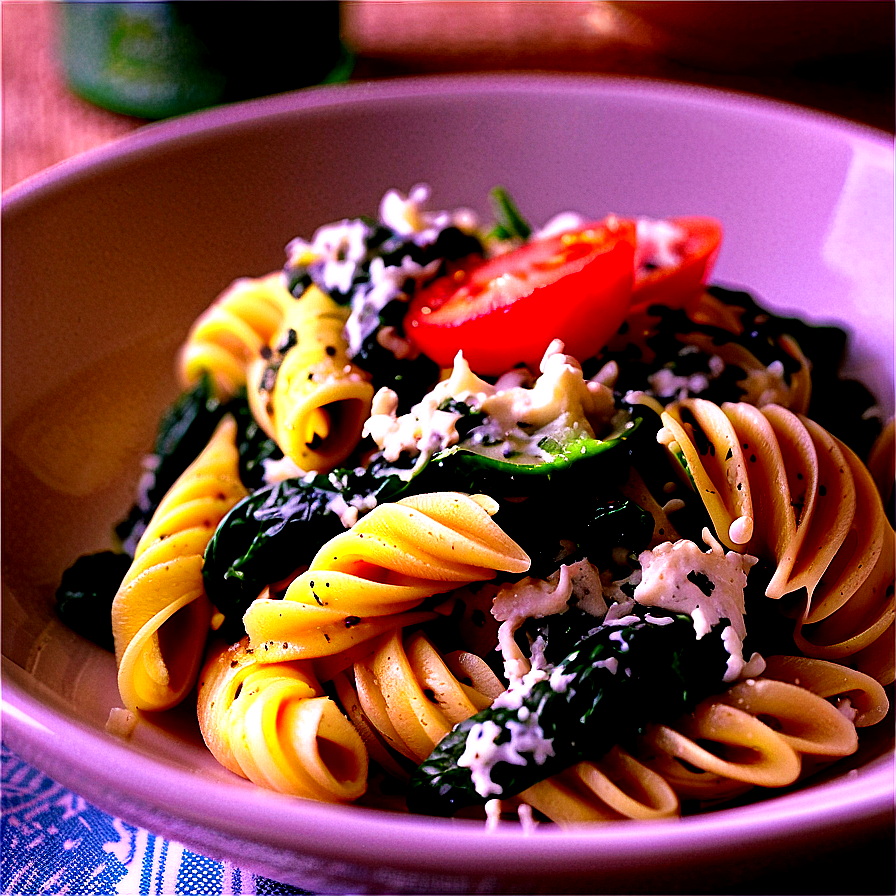 Spinach And Ricotta Pasta Png 69