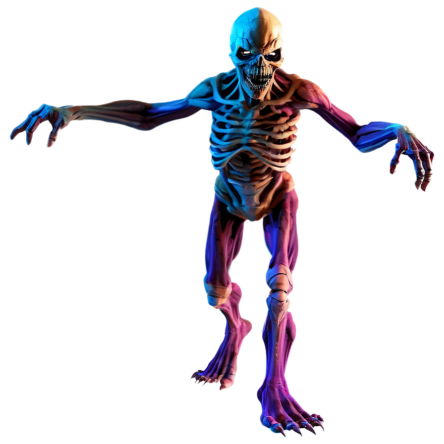 Spine-chilling Monster Png Kor