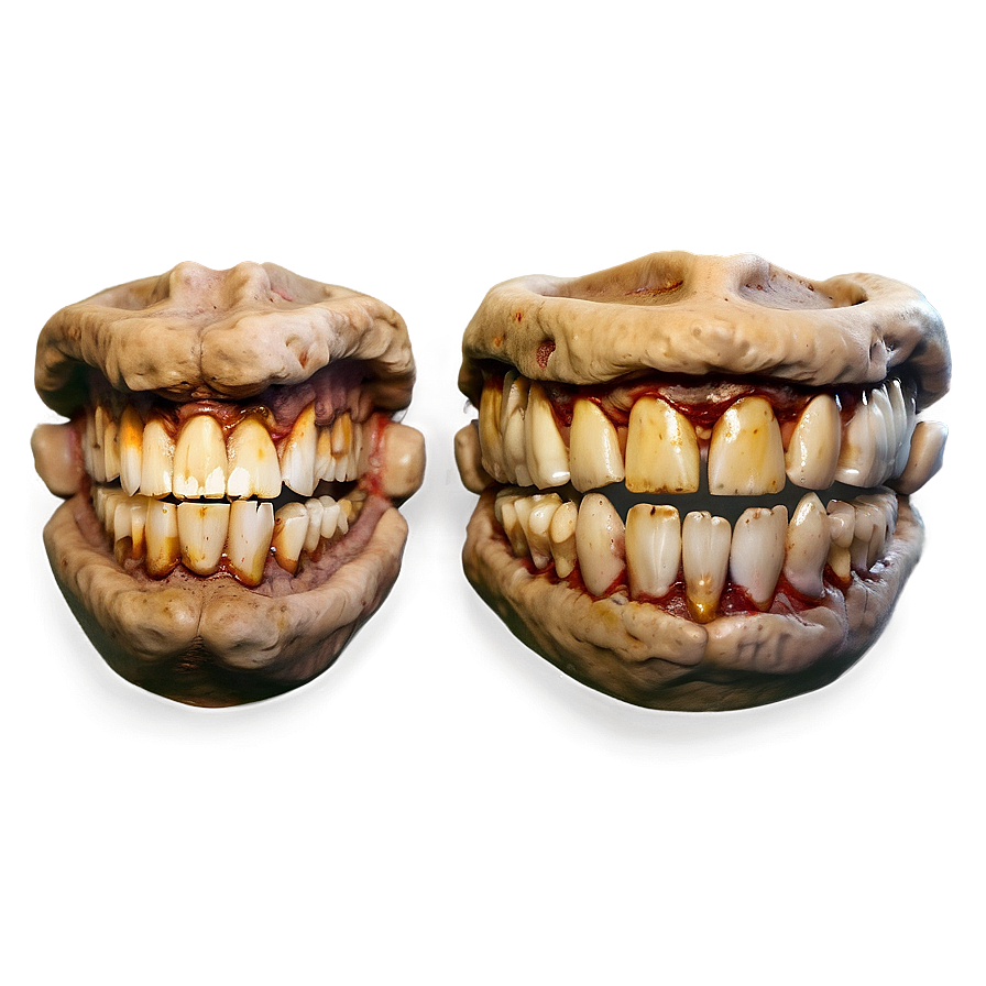 Spine-chilling Mummy Teeth Png Vul