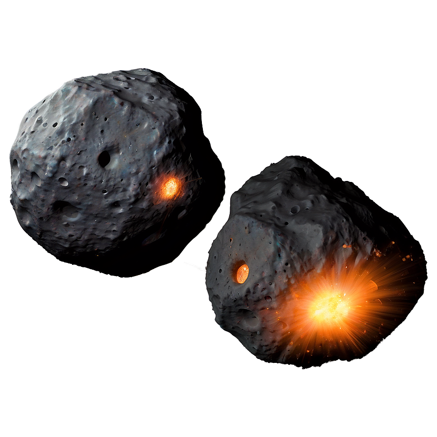 Spinning Asteroid Png 06212024