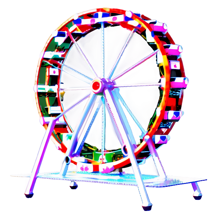 Spinning Ferris Wheel Animation Png 24