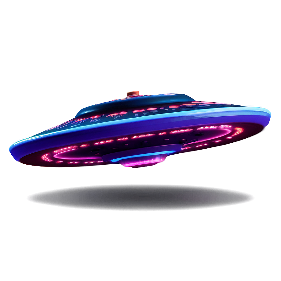 Spinning Flying Saucer Gif Png 06202024