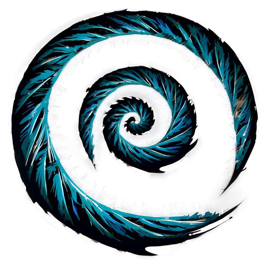 Spiral Brush Stroke Png 77