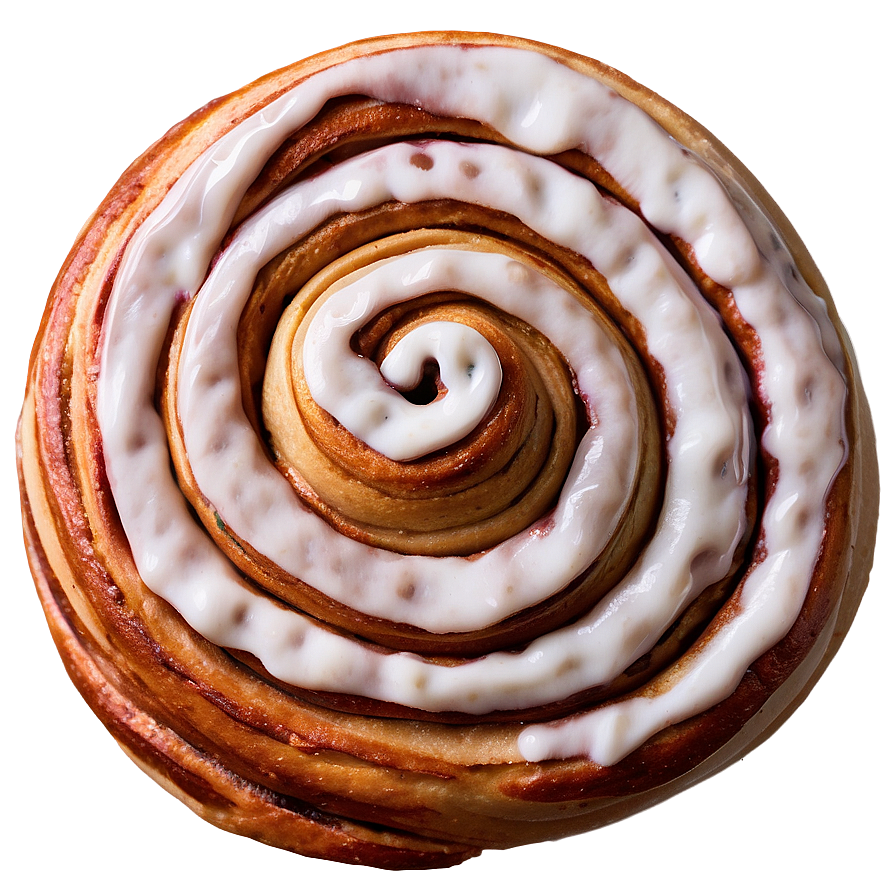 Spiral Cinnamon Roll Delicacy Png Iup19