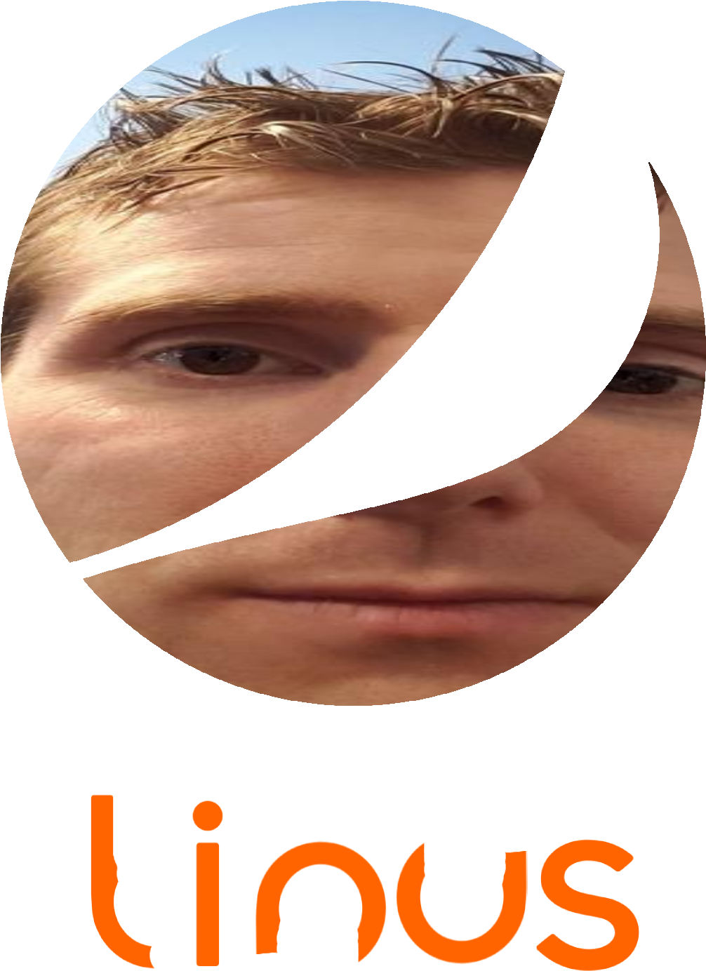 Spiral Cut Linus Portrait