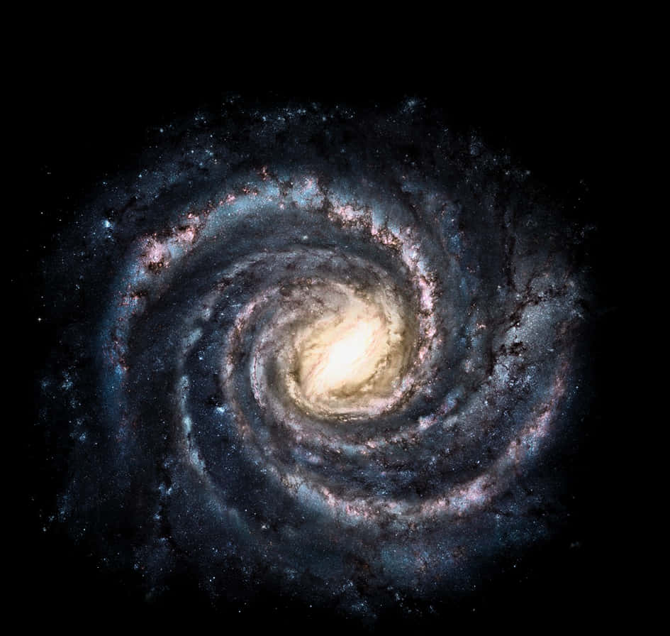 Spiral Galaxy Cosmic Beauty