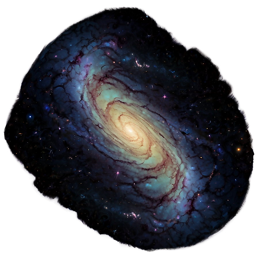 Spiral Galaxy Illustration Png 71